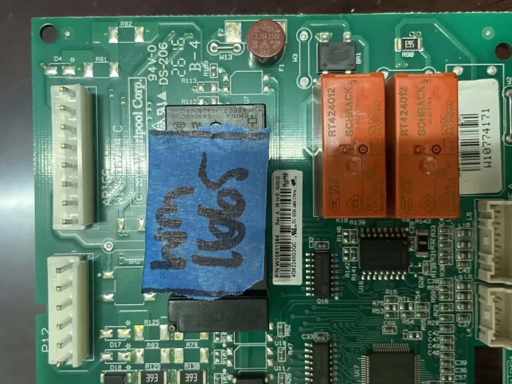 Whirlpool Maytag KitchenAid Kenmore Refrigerator Control Board AZ97341 | Wm1665