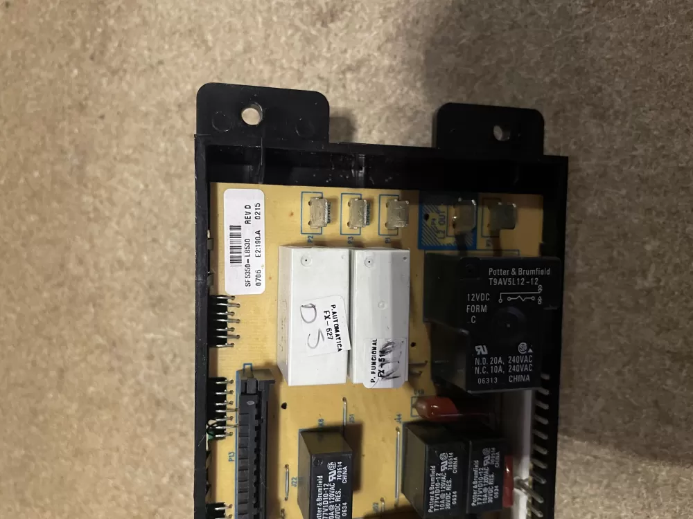 Frigidaire SF5350 L8530 Range Control Board AZ25095 | KM19