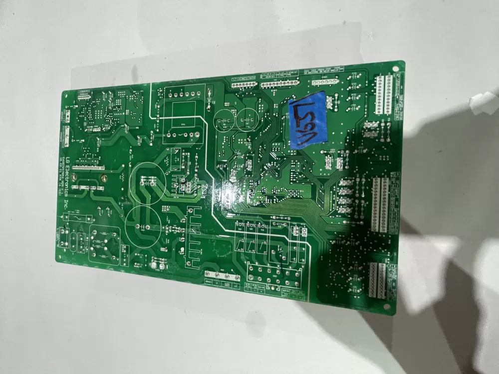 LG EBR83806909 Refrigerator Control Board Main AZ184439 | KMV637