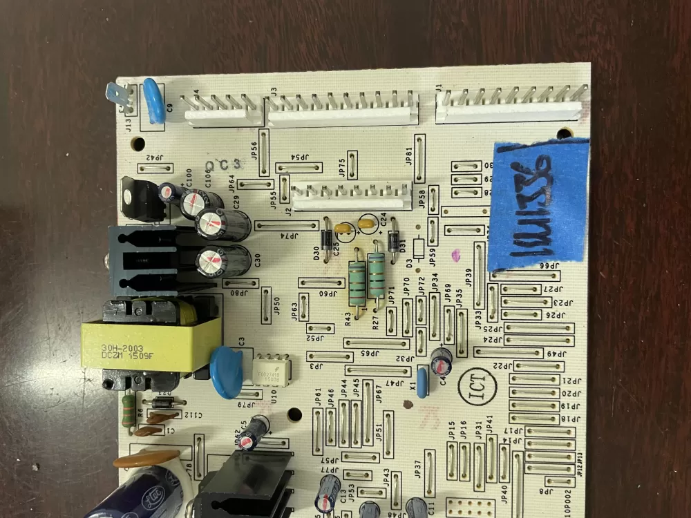 GE WR55X11072 Refrigerator Control Board AZ40208 | KM1336