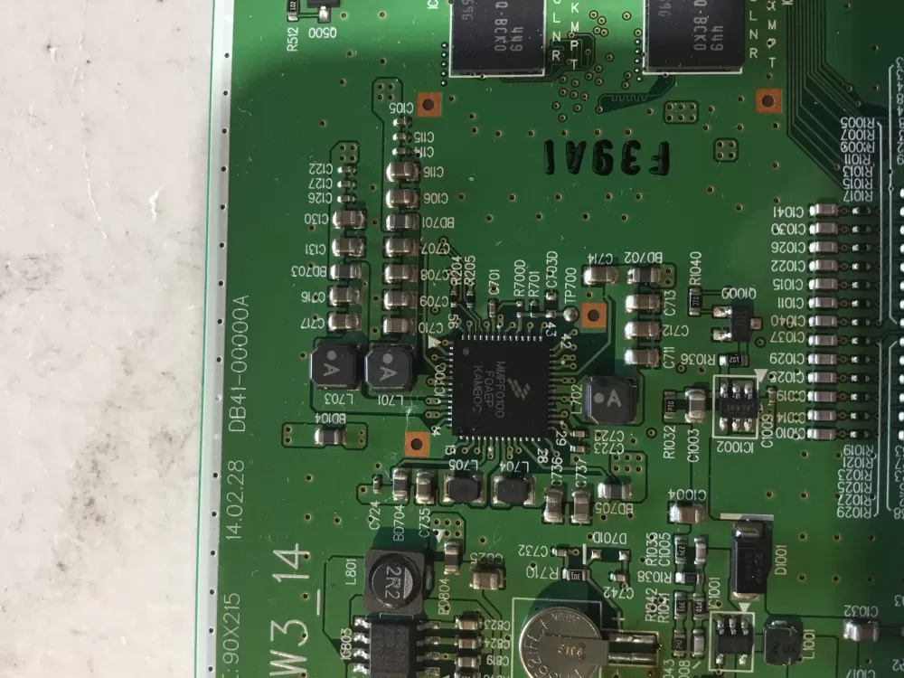 Samsung DA92-00656A DB41-00000A Refrigerator Control Board AZ49104 | NR1794