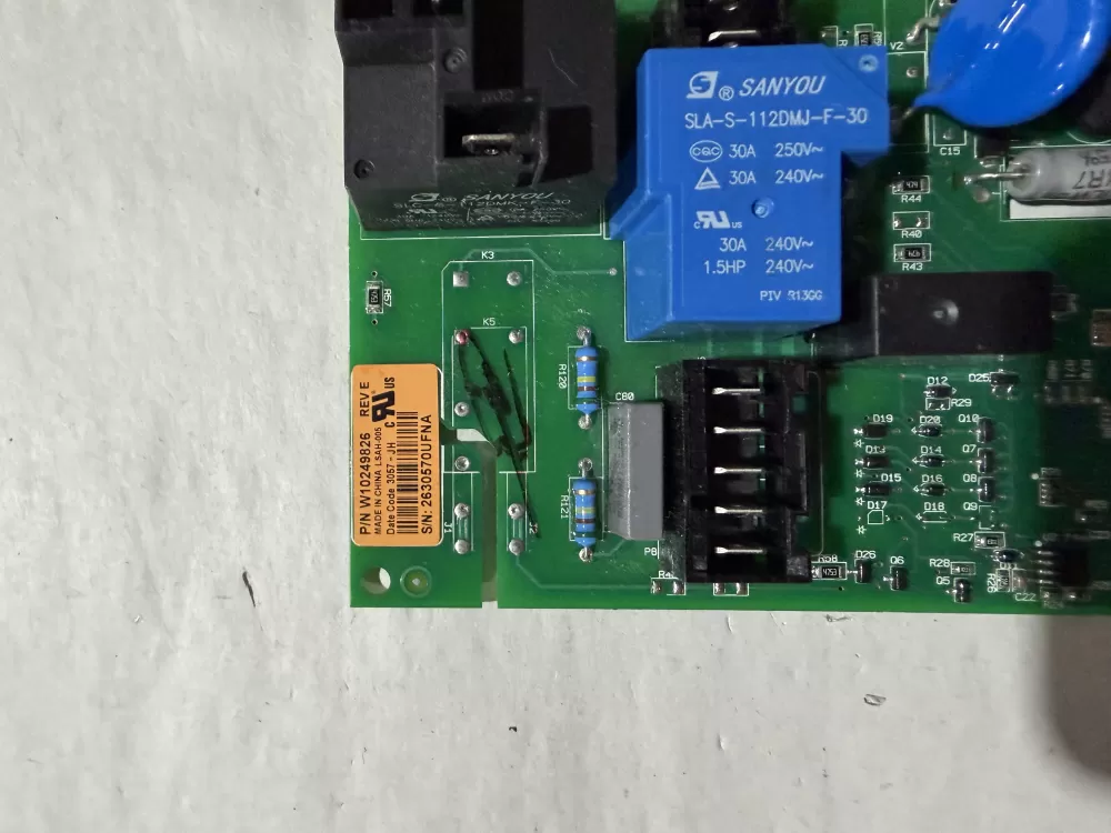 Whirlpool Maytag W10249826 W10249827 Dryer Control Board AZ210073 | KM2300