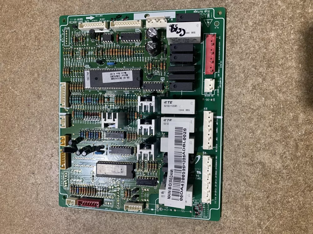 Samsung DA41-00596H Refrigerator Control Board