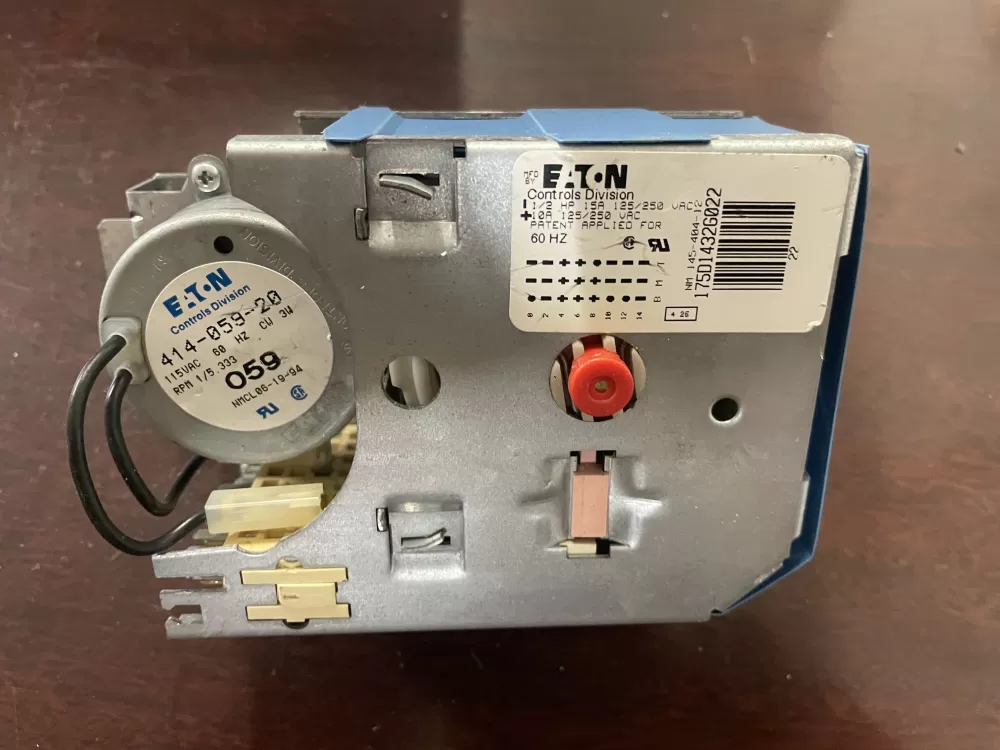 Whirlpool 175D1432G022 WH12X933 Washer Timer AZ46989 | KM1660