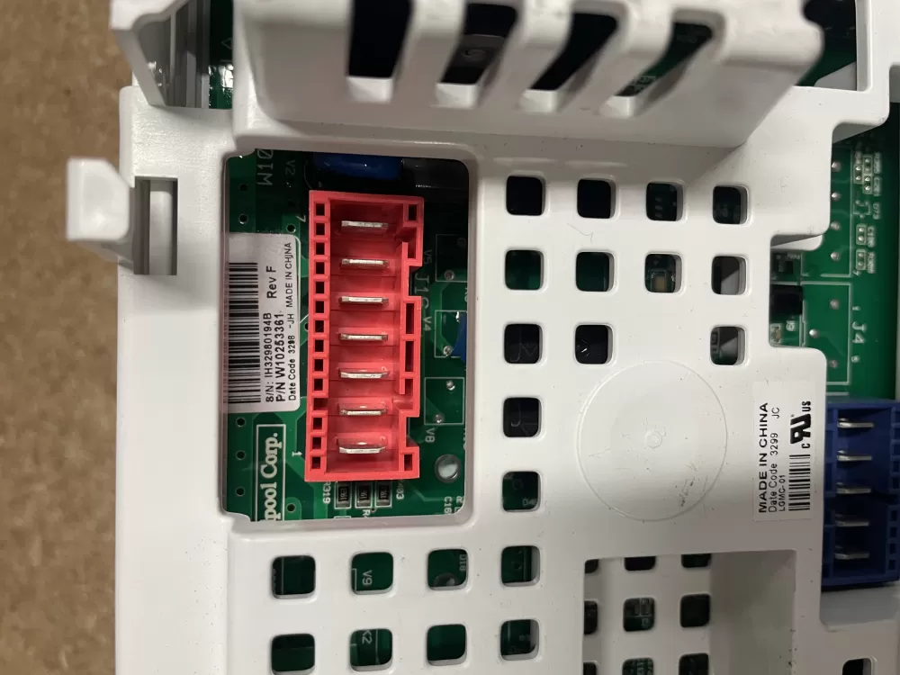 Whirlpool W10581549 W10581549 J Washer Control Board AZ17374 | KM1391