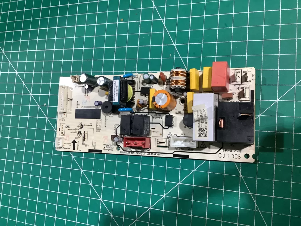 Midea 17138100013023  17138100007887  KB-5150  E166702 Washer Inverter Control Board