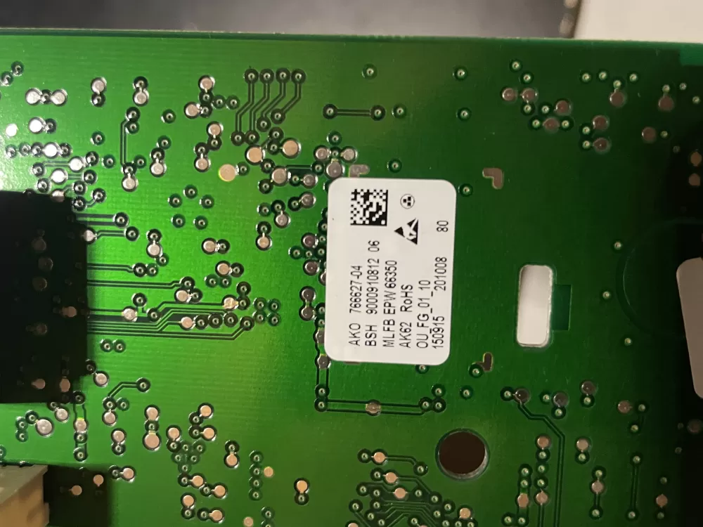 Bosch 9000910812 766627-04 EPW66350 Washer UI Control Board AZ30033 | WM946