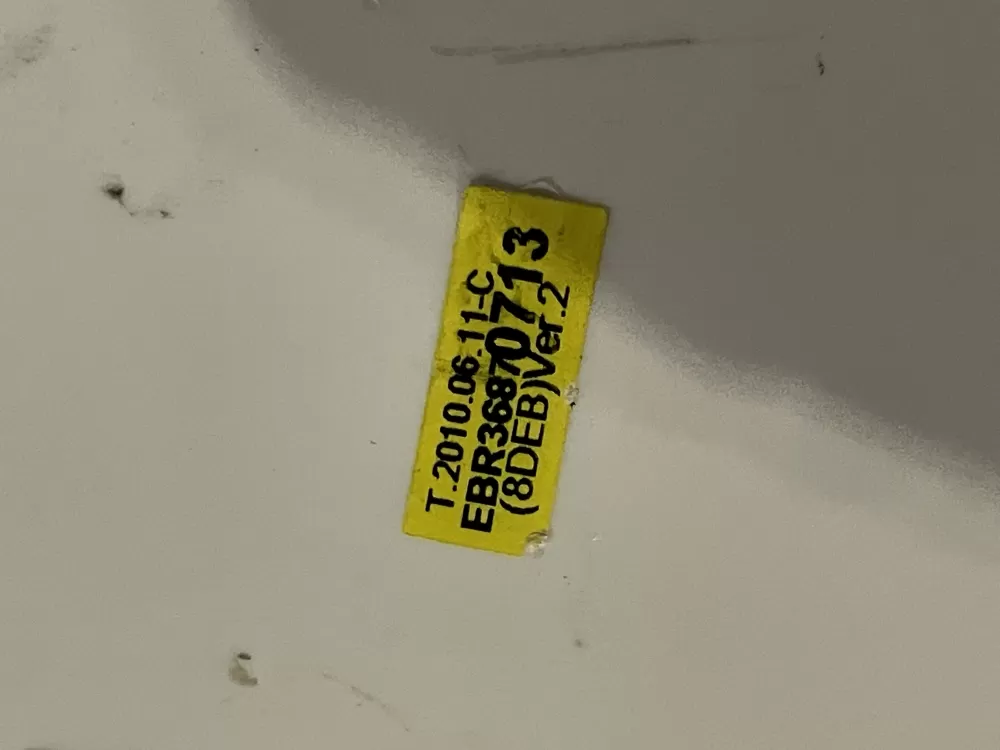 LG EBR36870713 Washer Control Board User Interface AZ34250 | Wmv374