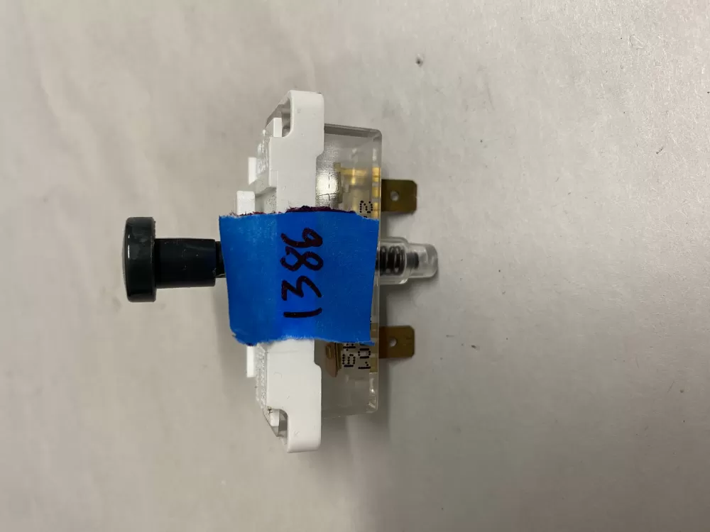 GE 248C1146P001 WE4M416 AP4980900 WE4M367 Dryer Start Switch AZ211146 | BK1386