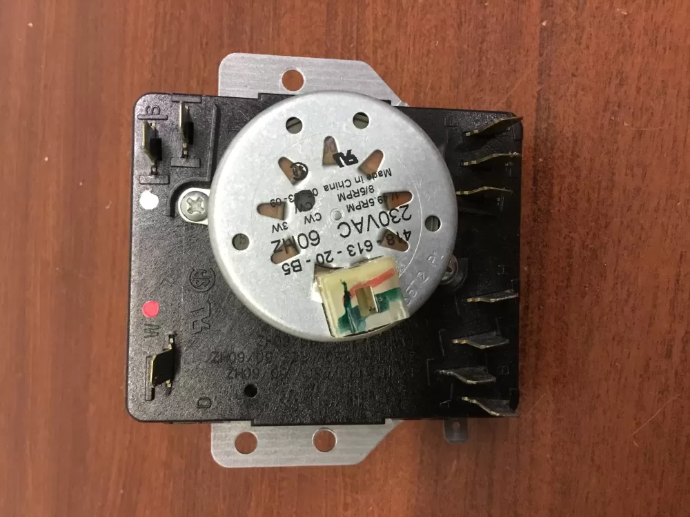 Whirlpool Maytag W10185982 Kenmore WPW10185982VP Dryer Timer AZ31470 | NR1672