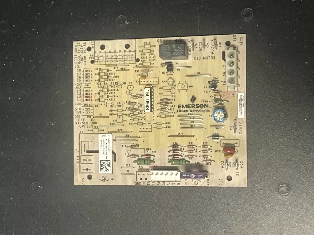 Rheem 47-102077-02-04 Air Handler Control Board