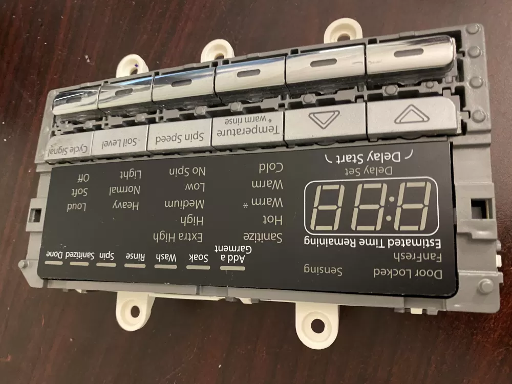 Whirlpool W10352339 Washer Control