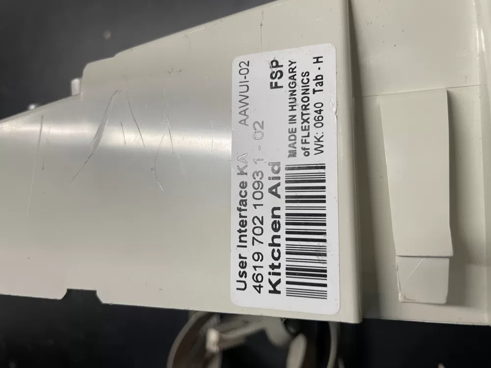 Whirlpool 4619 702 1093 1 02 Washer Contorl Board AZ9801 | WMV139