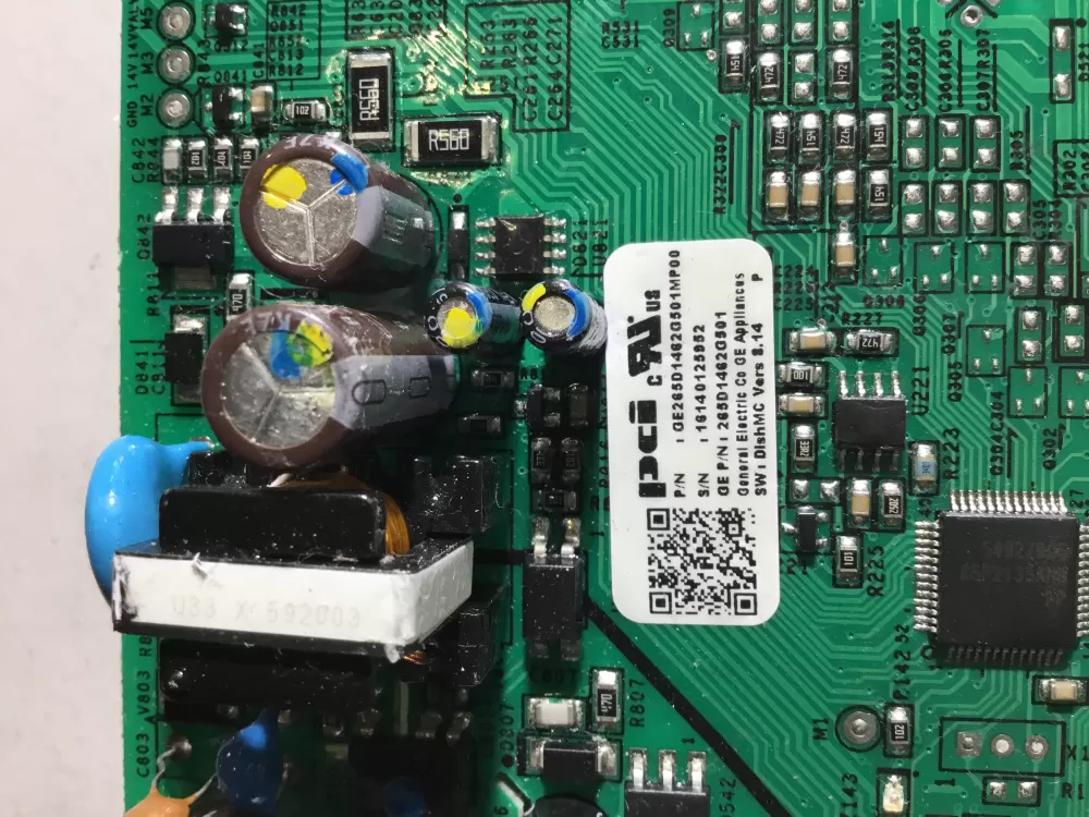 GE 265D1462G502 WD21X24900 Dishwasher Control Board AZ44081 | NR1758