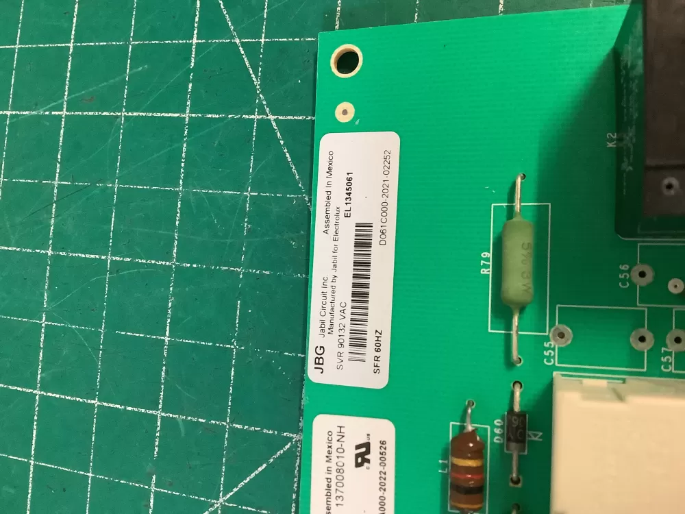 Frigidaire EL1345061 Washer Control Board AZ224024 | NR1838