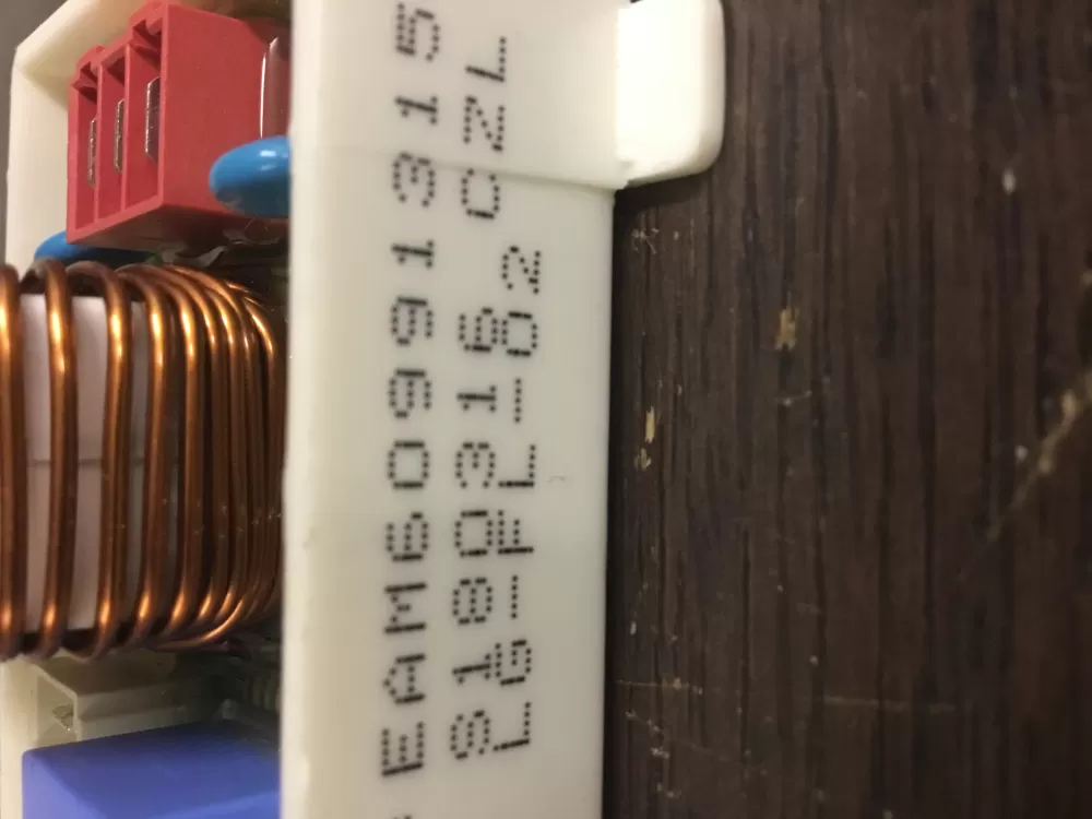 LG EAM60991326 EAM60991315 Washer Control Board Noise Filter AZ16660 | NR31