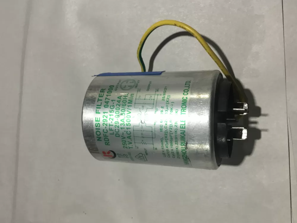 Samsung DC29 00024A Washer Noise Filter AZ99425 | Sl98
