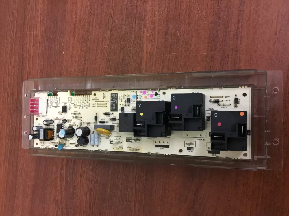 GE 164D8450G115 WB27T11311 Range Oven Control Board AZ33760 | NRV370