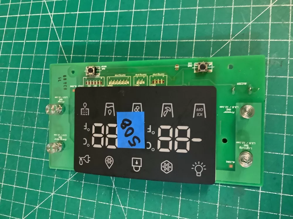 Samsung LG DA41-00682A Refrigerator Dispenser Control Board AZ227965 | NR508