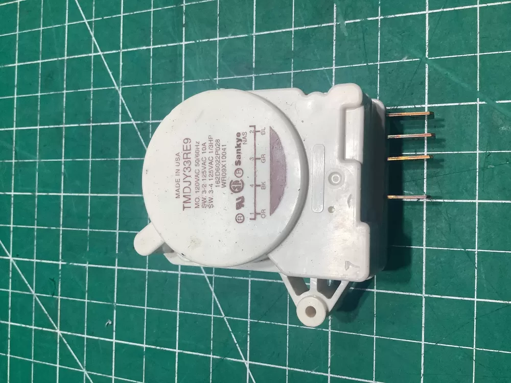 GE 162D6022P028 Refrigerator Defrost Timer Control