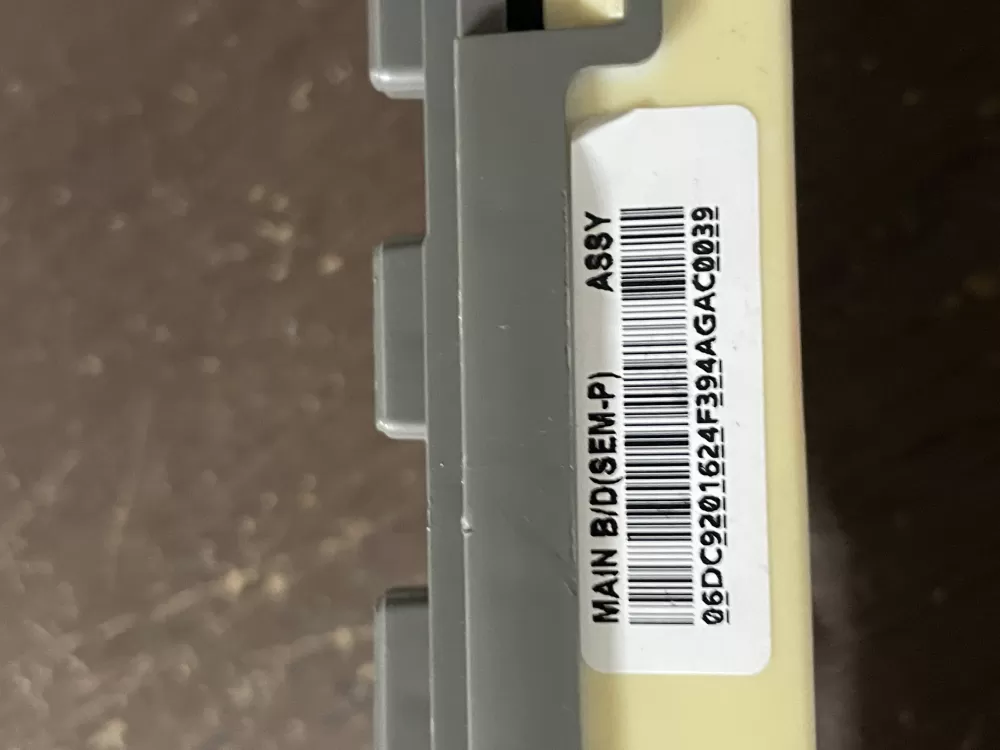 Samsung DC92 01624F Dryer Control Board AZ46752 | Wm678