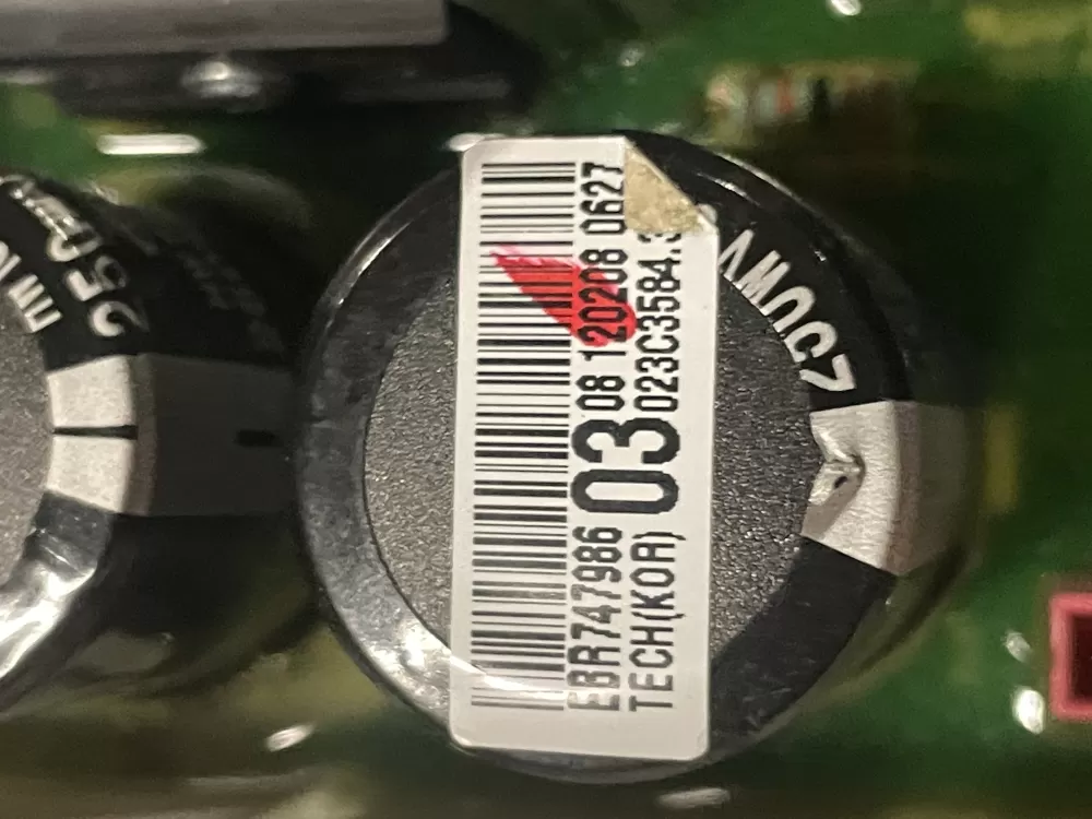 LG EBR74798603 EBR78263908 PS11710852 Washer Control Board AZ26728 | WMV256