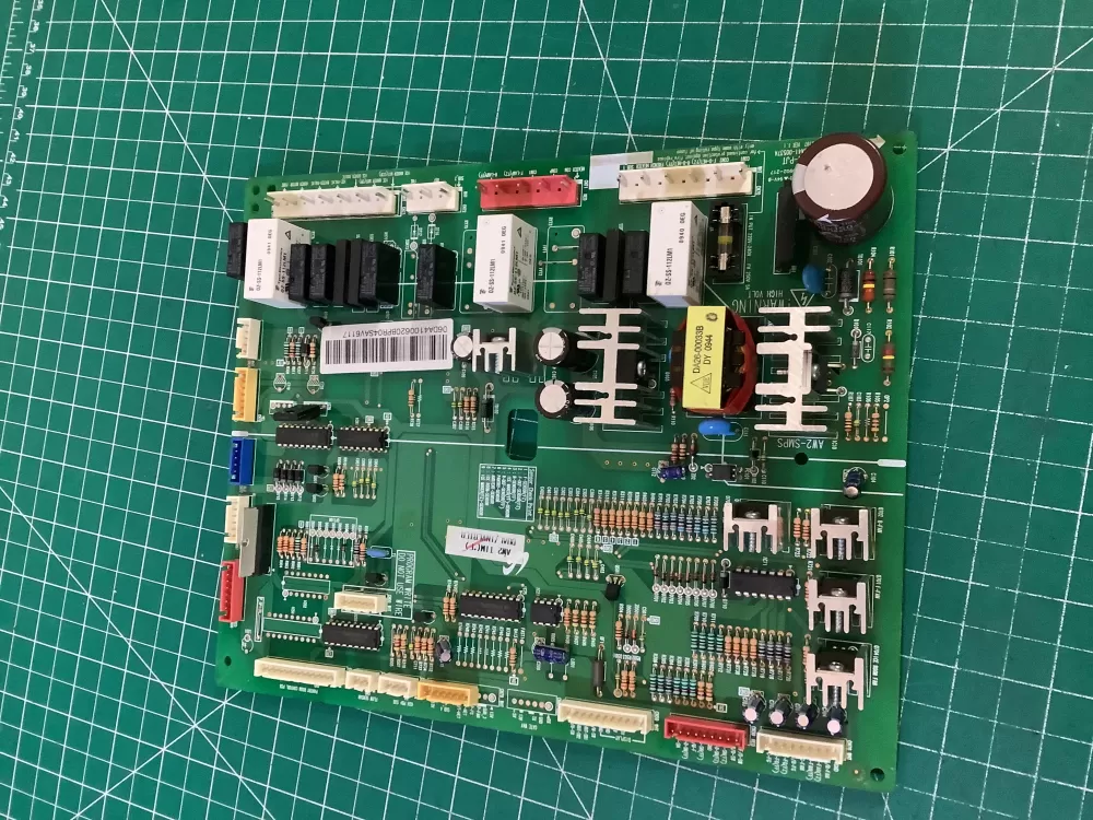 Samsung DA41-00620B Refrigerator Main Control Board AZ207391 | NRV914