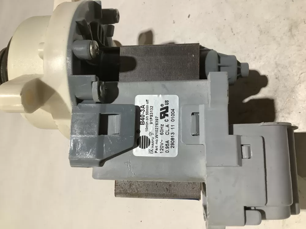 Whirlpool W10276397 WPW10276397 Washer Water Drain Pump AZ114816 | Sl29