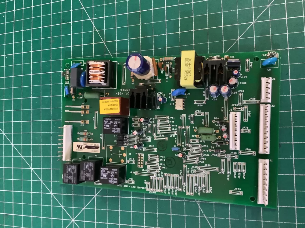 GE EBX1110P002 200D6221G025 WR55X11072 Refrigerator Control Board