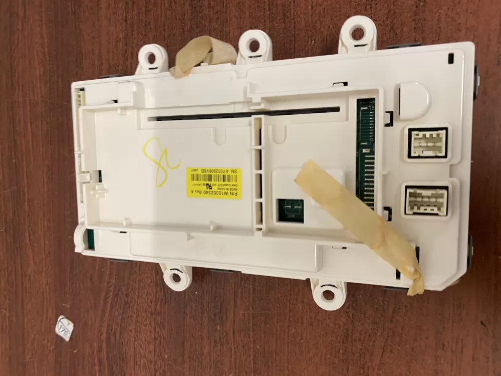 Whirlpool W10352340 Dryer Control Board AZ50918 | BK1835