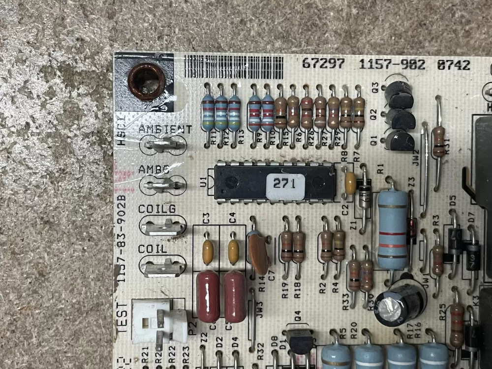 York Coleman 1157-83-902B  Heat Pump Defrost Control Board AZ15556 | KM960