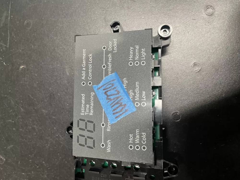 LG Whirlpool Washer Control Board W10310983 AZ8086 | KMV270