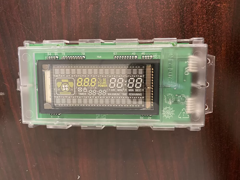 KitchenAid WPW10460454  W10460454  2312235  PS11755071  W10118735 Oven Display Control Board