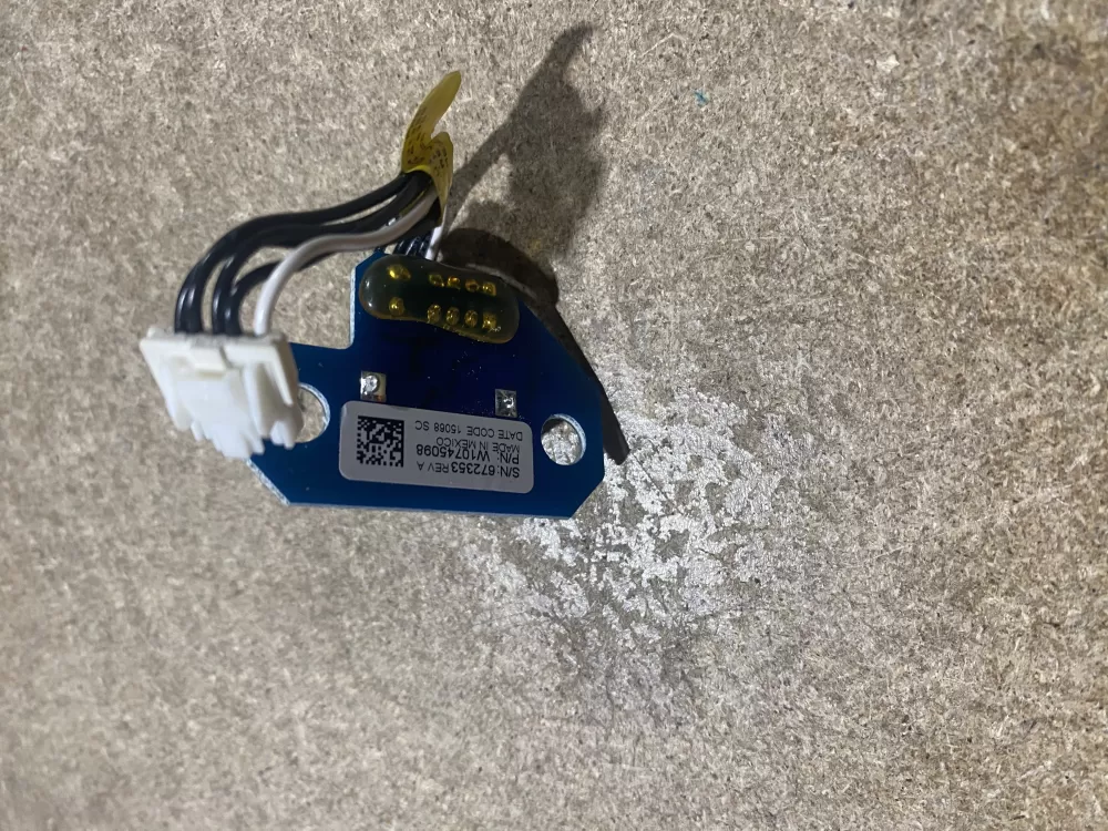 Kenmore Maytag Whirlpool W10745098 Washer UI Control Board AZ72330 | BK1466