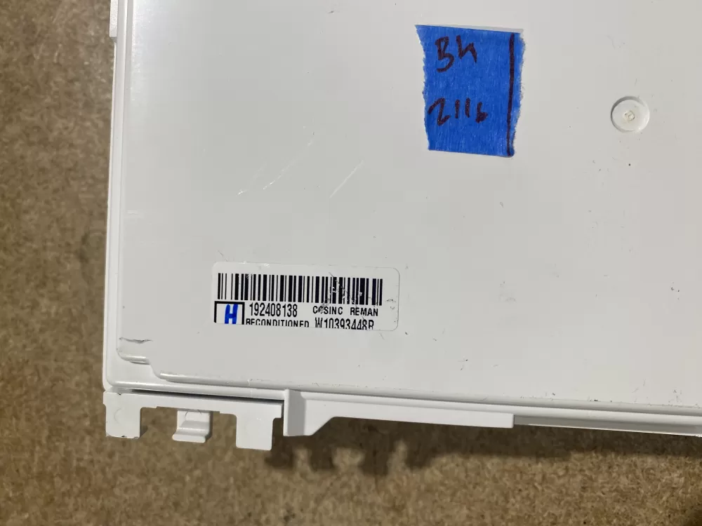Maytag W10393448 W10296020 W10296105 Washer Control Board AZ66152 | BK2116