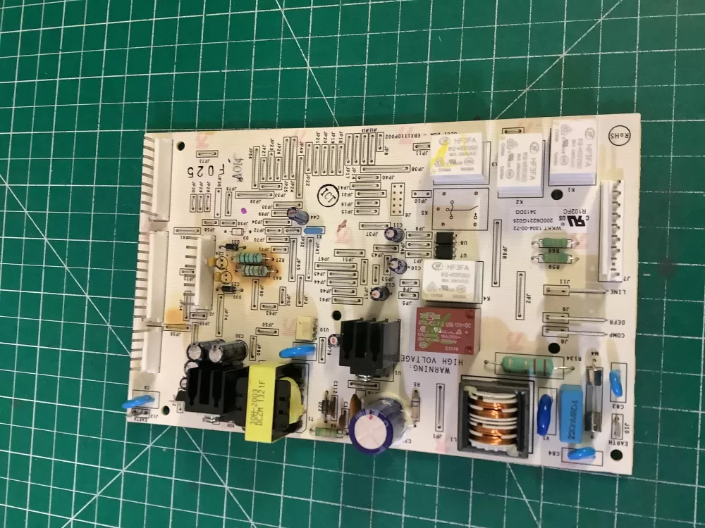 GE EBX1110P002 200D6221G025 WR55X11072 Refrigerator Control Board