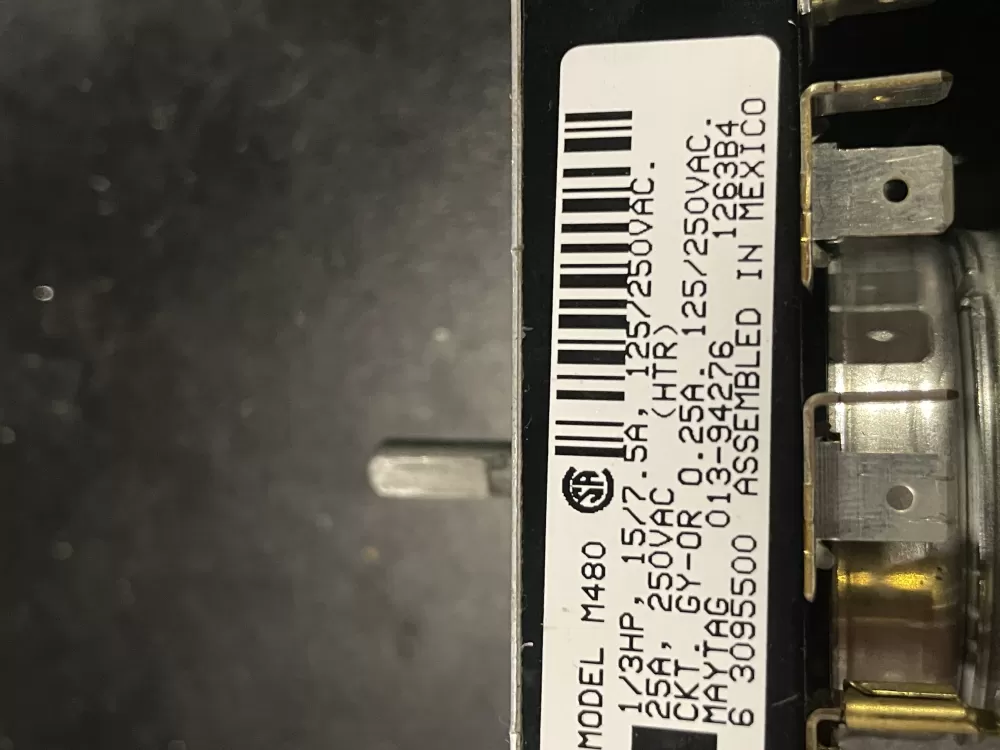 Maytag Whirlpool 6 3095500 Dryer Timer 6 3095500 AZ28225 | WM227