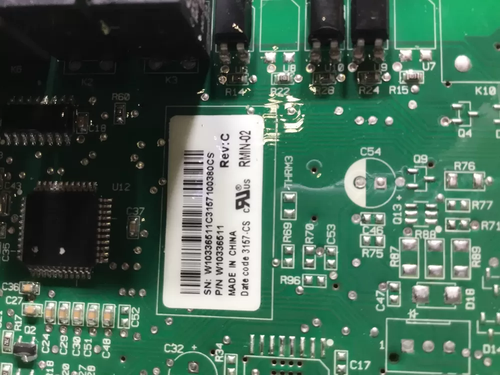 Maytag KitchenAid W10336511 Refrigerator Control Board AZ46348 | NR273