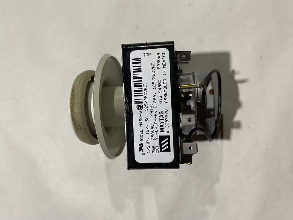 Maytag 63097270 6 3097270 3097270 33001730 WP33001730 Dryer Timer