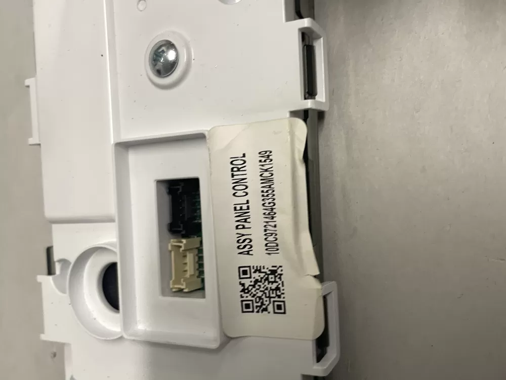Samsung DC97 21464G Washer Control Board AZ227219 | Wm1737