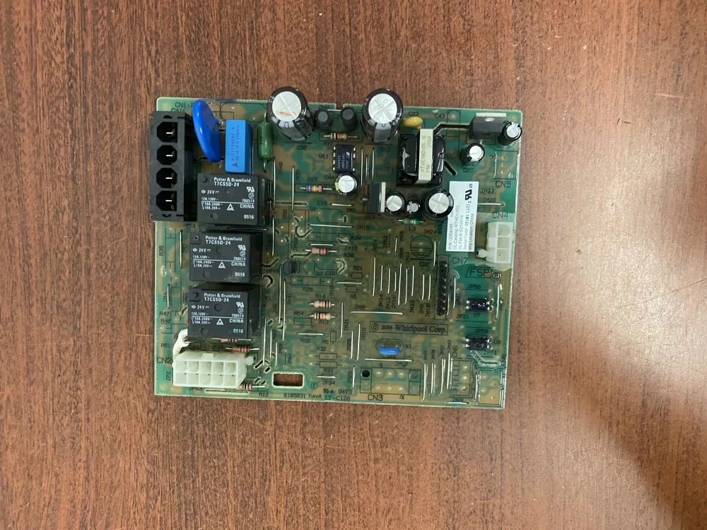 Whirlpool WPW10135090 Refrigerator Main Control Board AZ49043 | BK1798