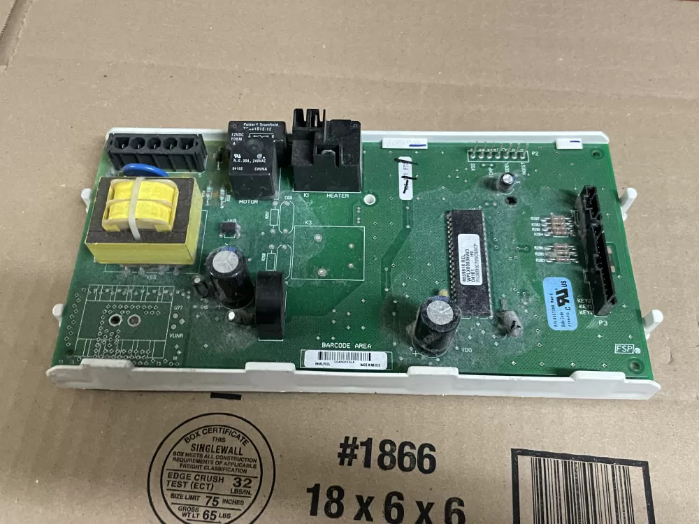Whirlpool WP8546219 8557308 Dryer Control Board