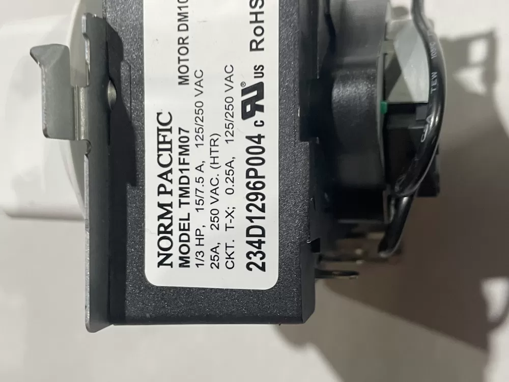 Hotpoint General Electric WE4M362 WE4M532 Dryer Timer AZ185076 | Wm743
