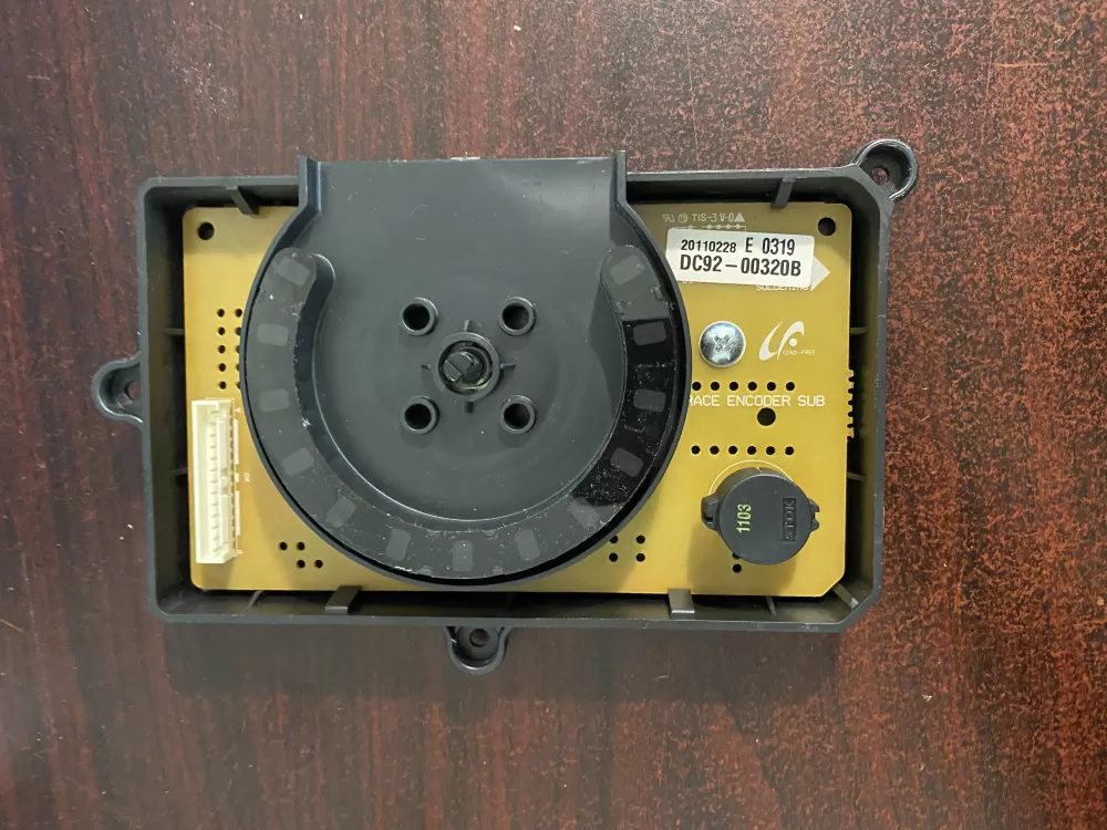 Samsung DC92-00320B Dryer Control Board