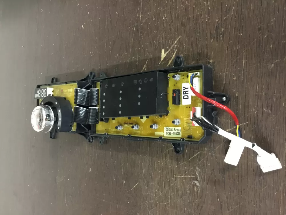 Samsung DC92 00303B DC41 00133A Dryer Control Board # AZ33610 | NRV368