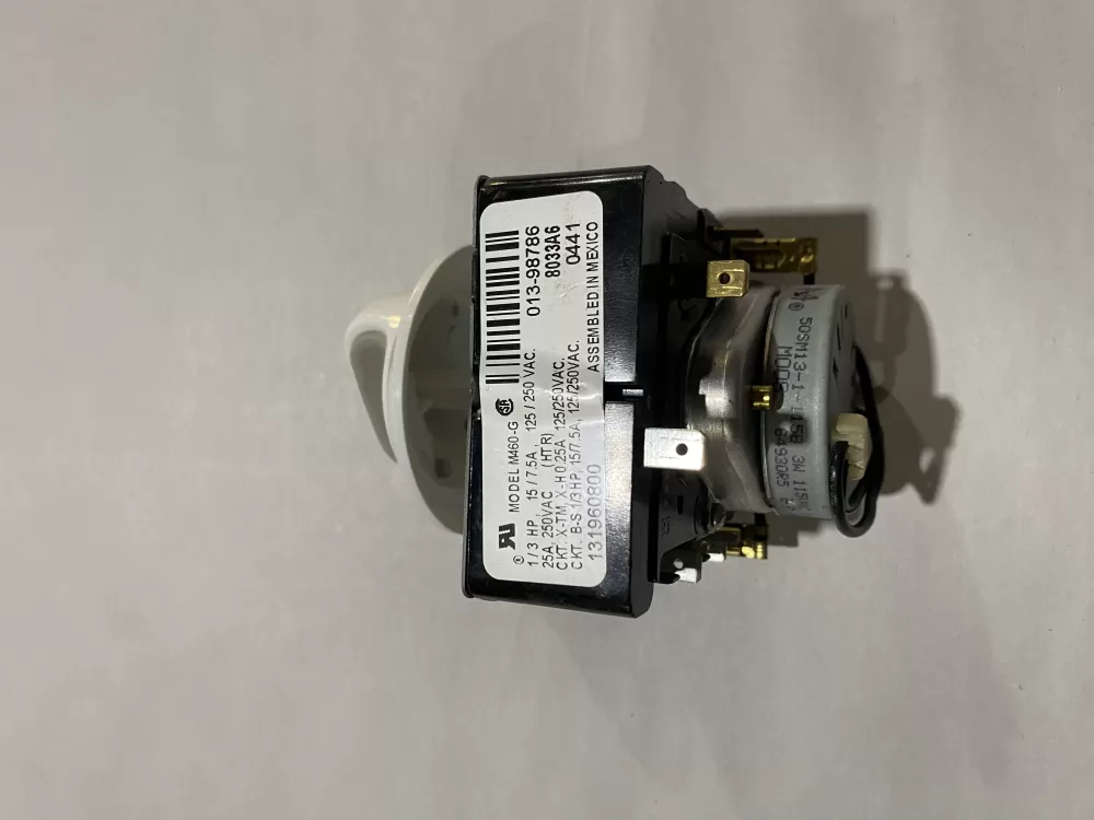 Frigidaire  Kenmore  Electrolux AP3212303 936649 131960800 PS724617 Dryer Timer