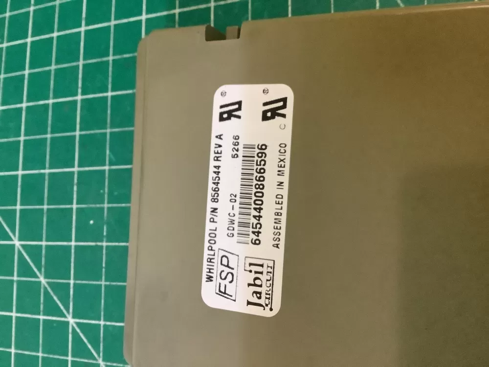 Whirlpool WP8564547 Dishwasher Control Board AZ194840 | NR304