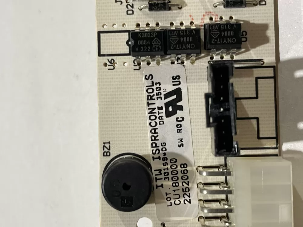 KitchenAid 2252068 2257529 2306086  Refrigerator Control Board AZ165456 | Wm2551