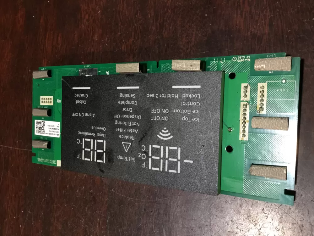 GE 197D8542G003 Refrigerator Control Board Dispenser AZ72468 | NR593