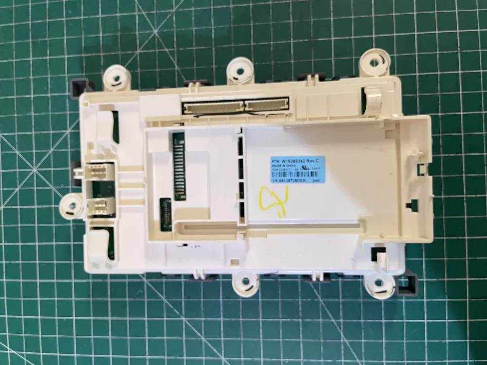 Whirlpool Maytag W10269342 Washer Display Control Board UI